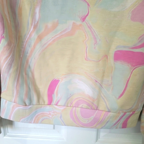 Disney Women's Mickey Mouse Multi-Colored Hoodie Sweatshirt Size M - Picture 10 of 14